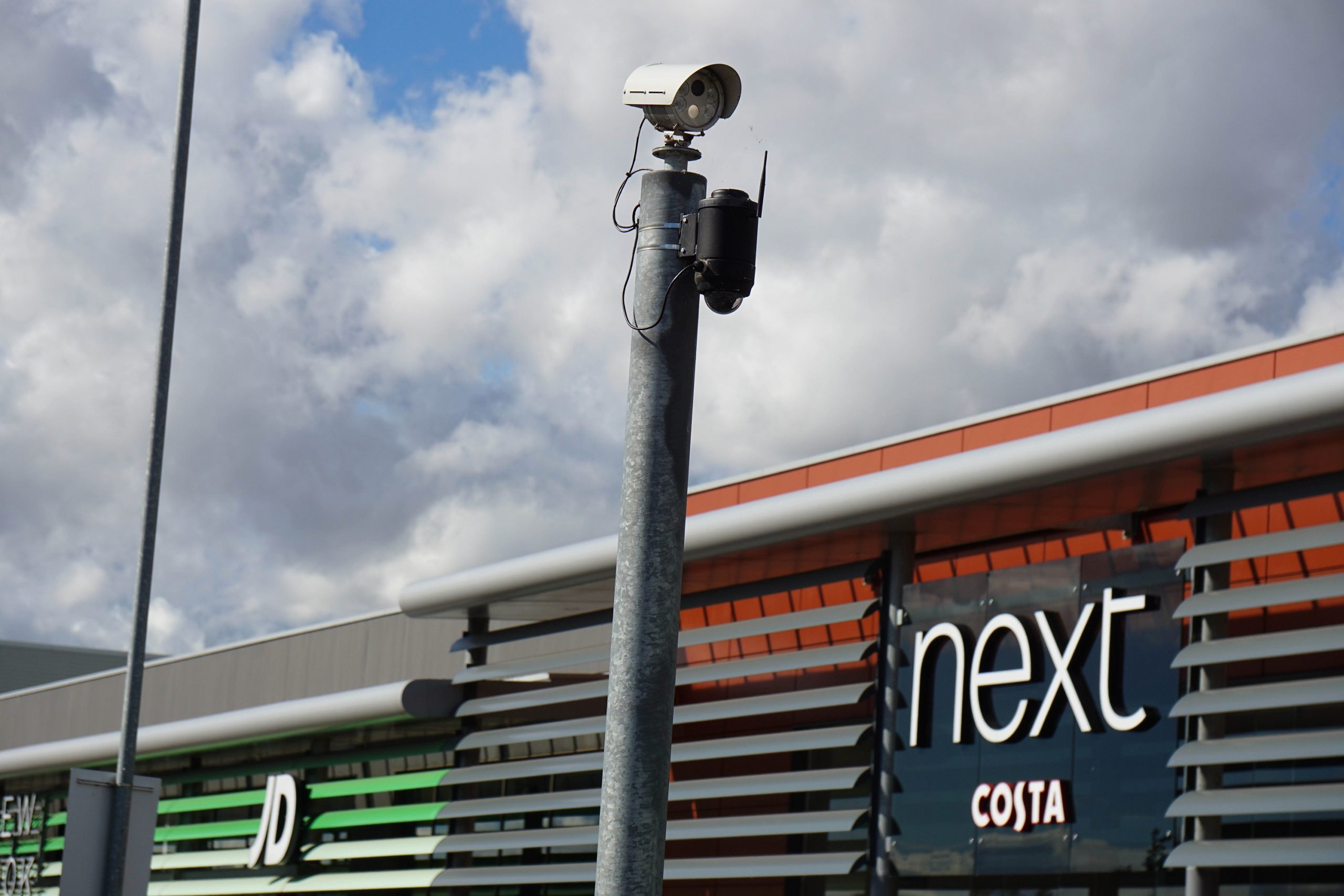 On-site ANPR camera