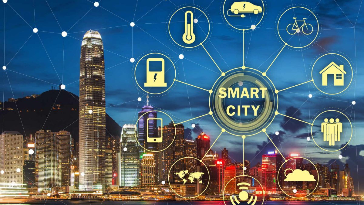 Concept of smart city and internet of things Concept of smart city and internet of things