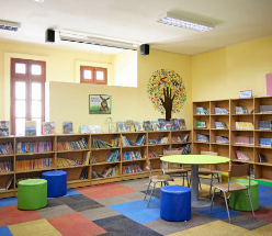 Livingstone Primary School Library