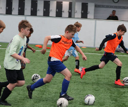 Under-14s football team kits